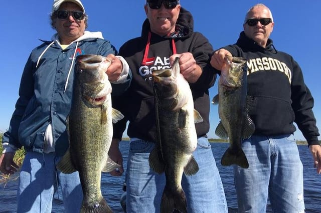 Lake Okeechobee Fishing